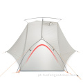 1,3 kg de montanhismo branco Trekking Double Tent